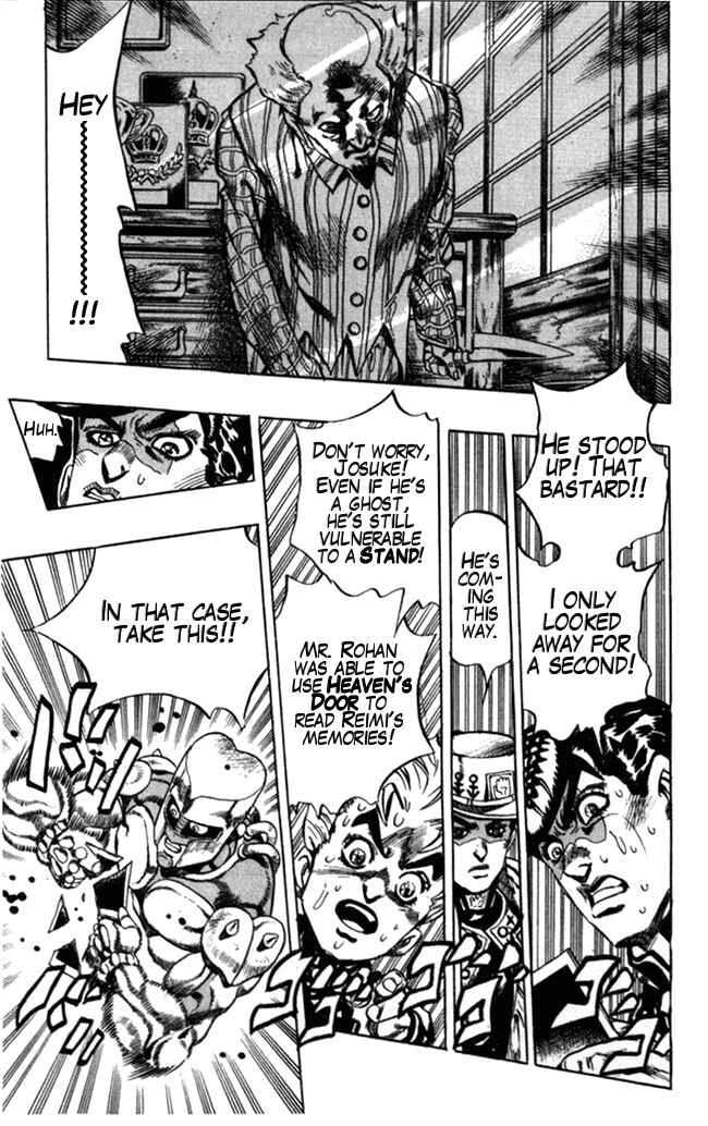 Page 15 Chapter 101 JoJos Bizarre Adventure Part 4 - Diamond is Unbreakable
