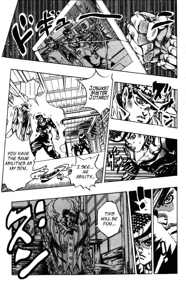 Page 19 Chapter 101 JoJos Bizarre Adventure Part 4 - Diamond is Unbreakable