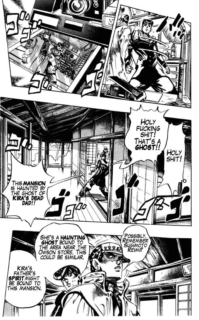 Page 3 Chapter 101 JoJos Bizarre Adventure Part 4 - Diamond is Unbreakable