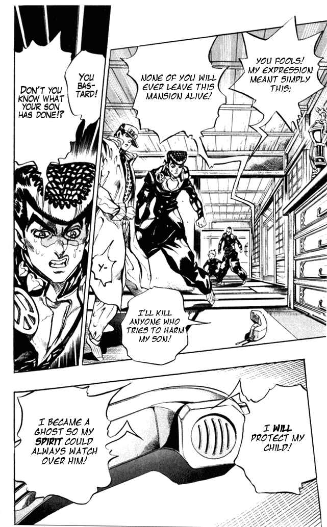 Page 8 Chapter 101 JoJos Bizarre Adventure Part 4 - Diamond is Unbreakable