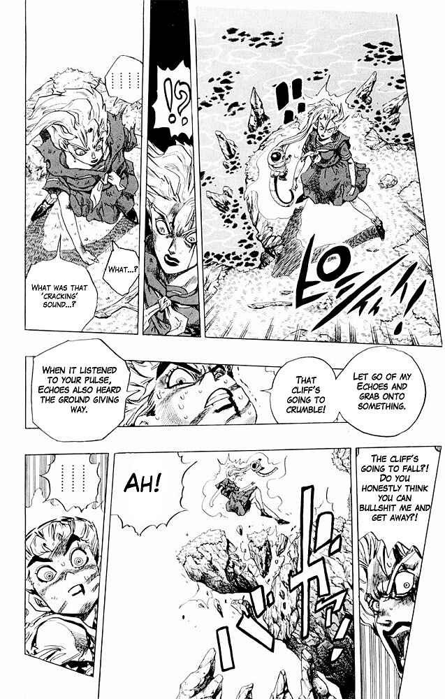 Page 11 Chapter 37 JoJos Bizarre Adventure Part 4 - Diamond is Unbreakable