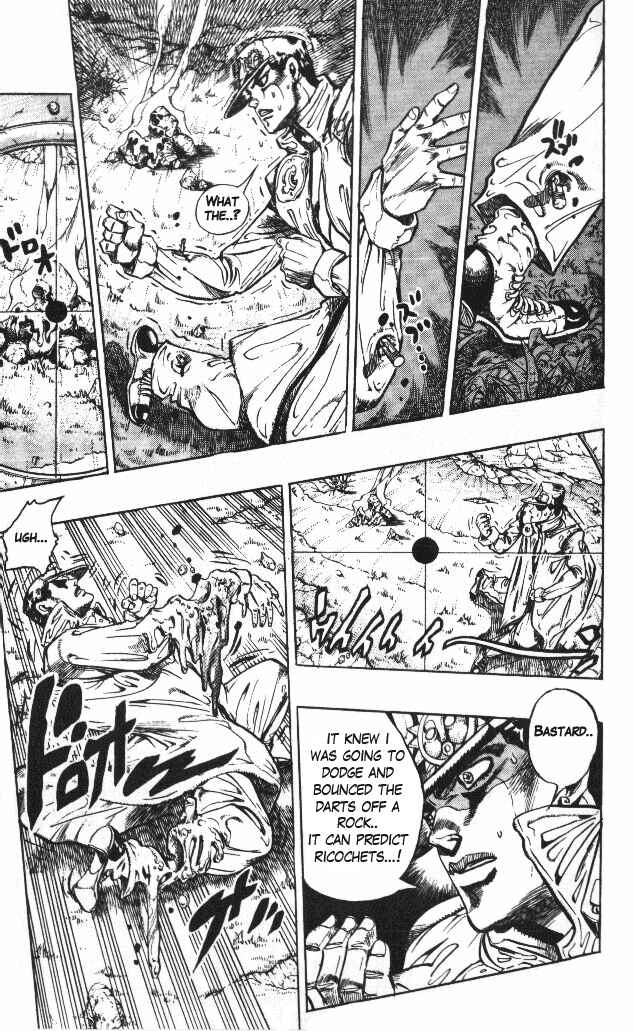 Page 11 Chapter 64 JoJos Bizarre Adventure Part 4 - Diamond is Unbreakable