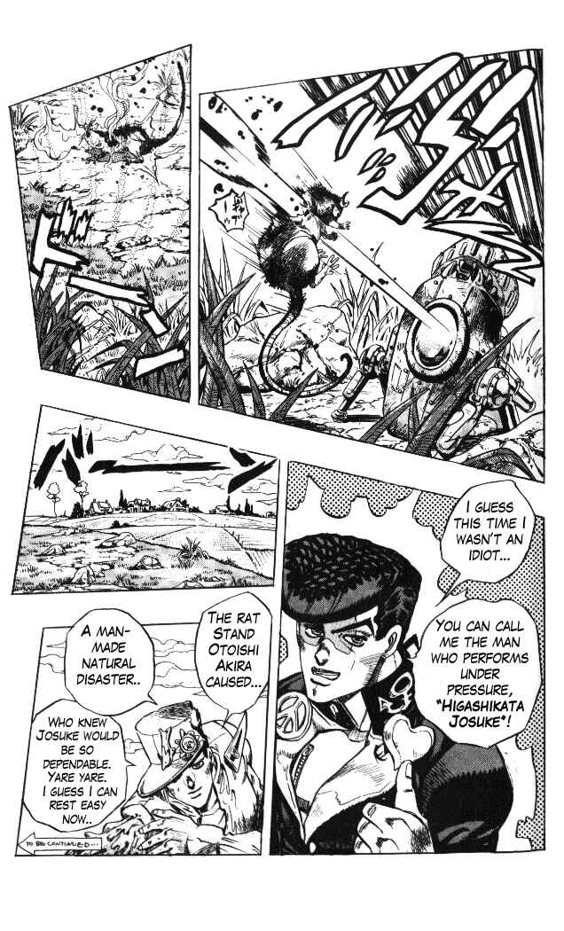 Page 19 Chapter 64 JoJos Bizarre Adventure Part 4 - Diamond is Unbreakable