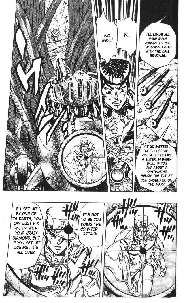 Page 5 Chapter 64 JoJos Bizarre Adventure Part 4 - Diamond is Unbreakable