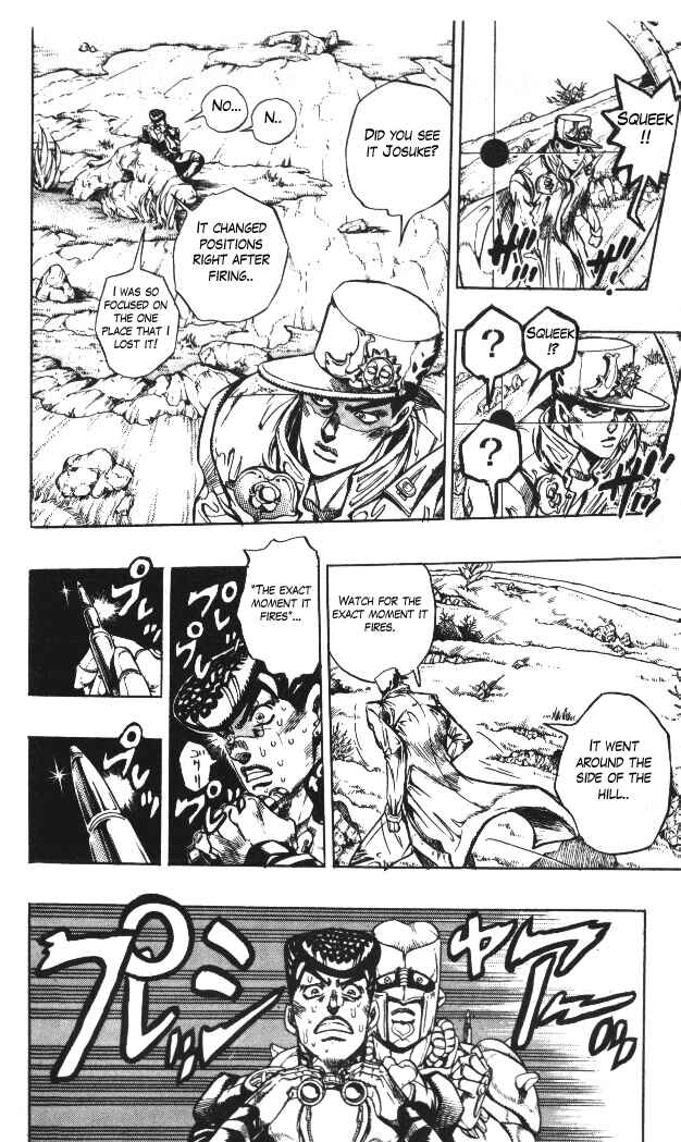 Page 8 Chapter 64 JoJos Bizarre Adventure Part 4 - Diamond is Unbreakable