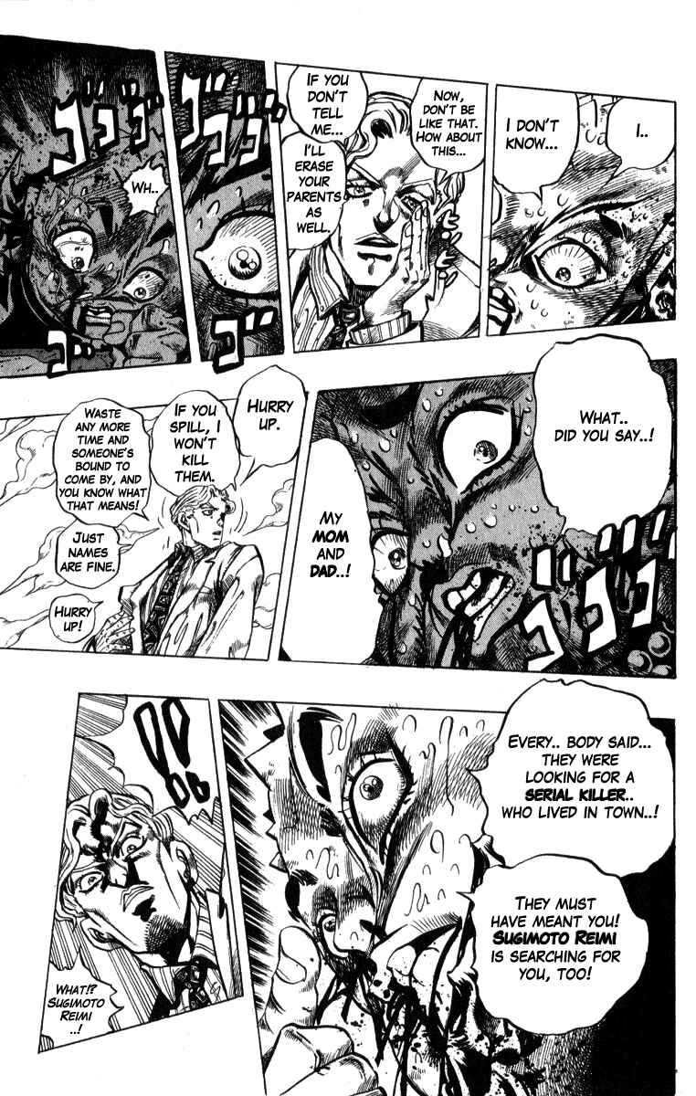 Page 5 Chapter 81 JoJos Bizarre Adventure Part 4 - Diamond is Unbreakable
