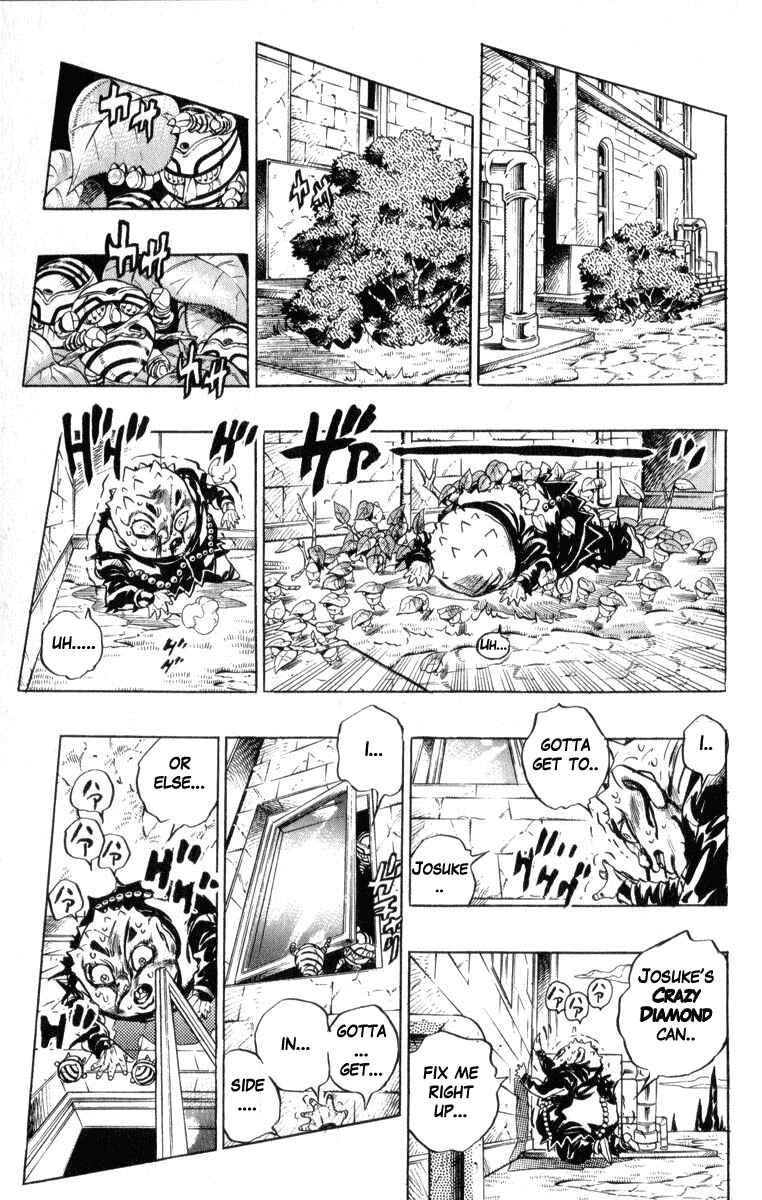 Page 9 Chapter 81 JoJos Bizarre Adventure Part 4 - Diamond is Unbreakable