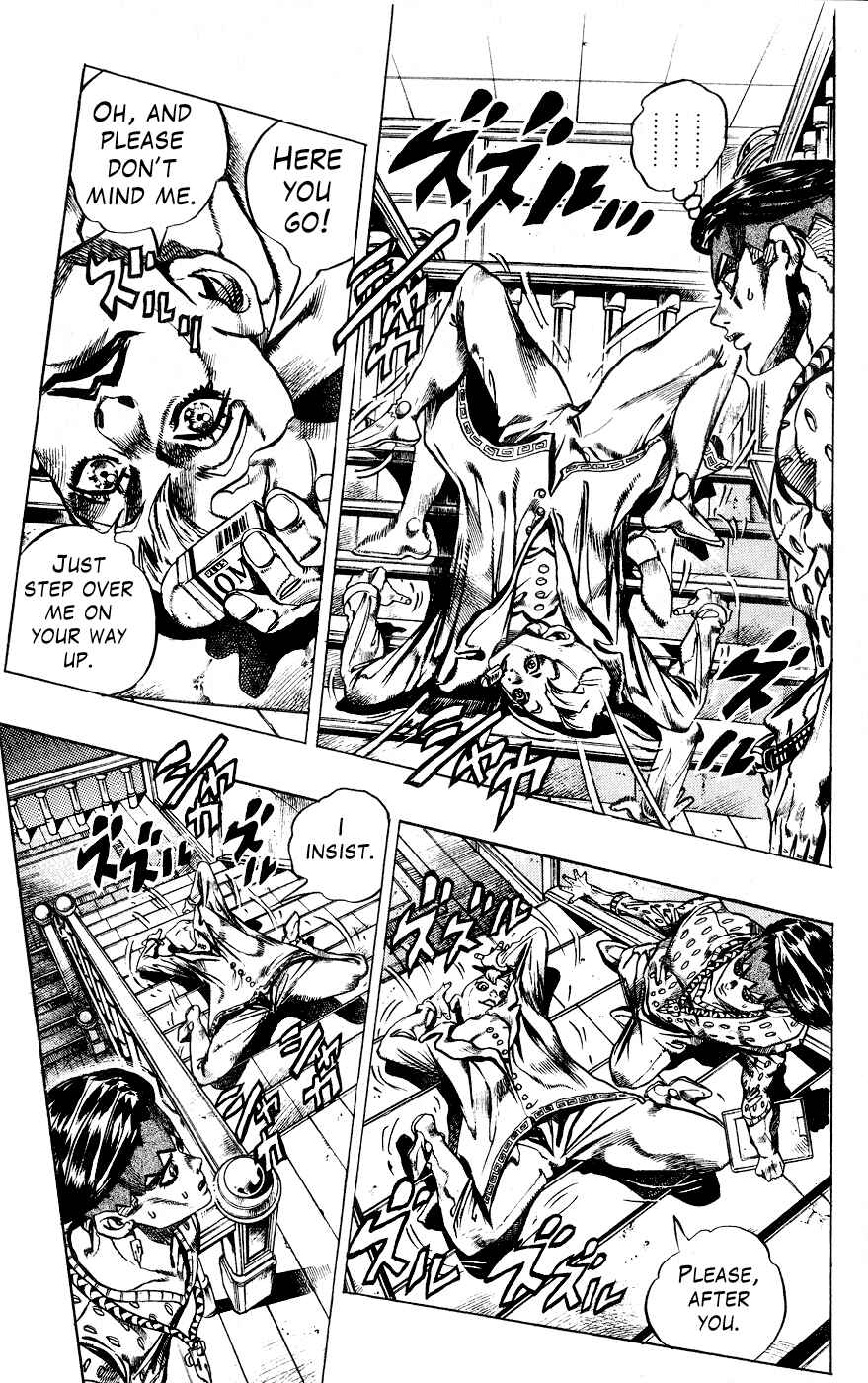 Page 4 Chapter 148 JoJos Bizarre Adventure Part 4 - Diamond is Unbreakable