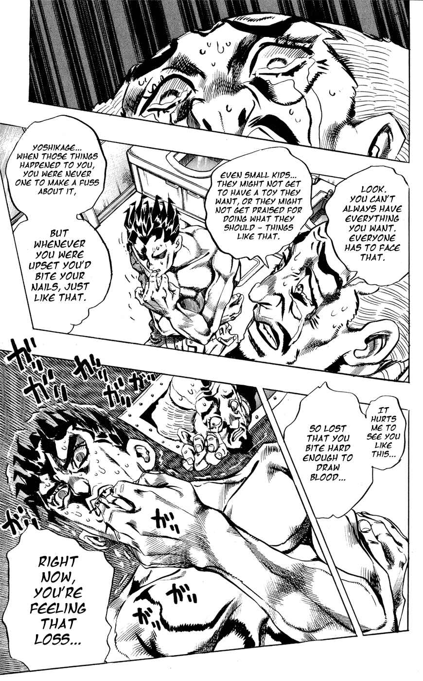 Page 14 Chapter 153 JoJos Bizarre Adventure Part 4 - Diamond is Unbreakable