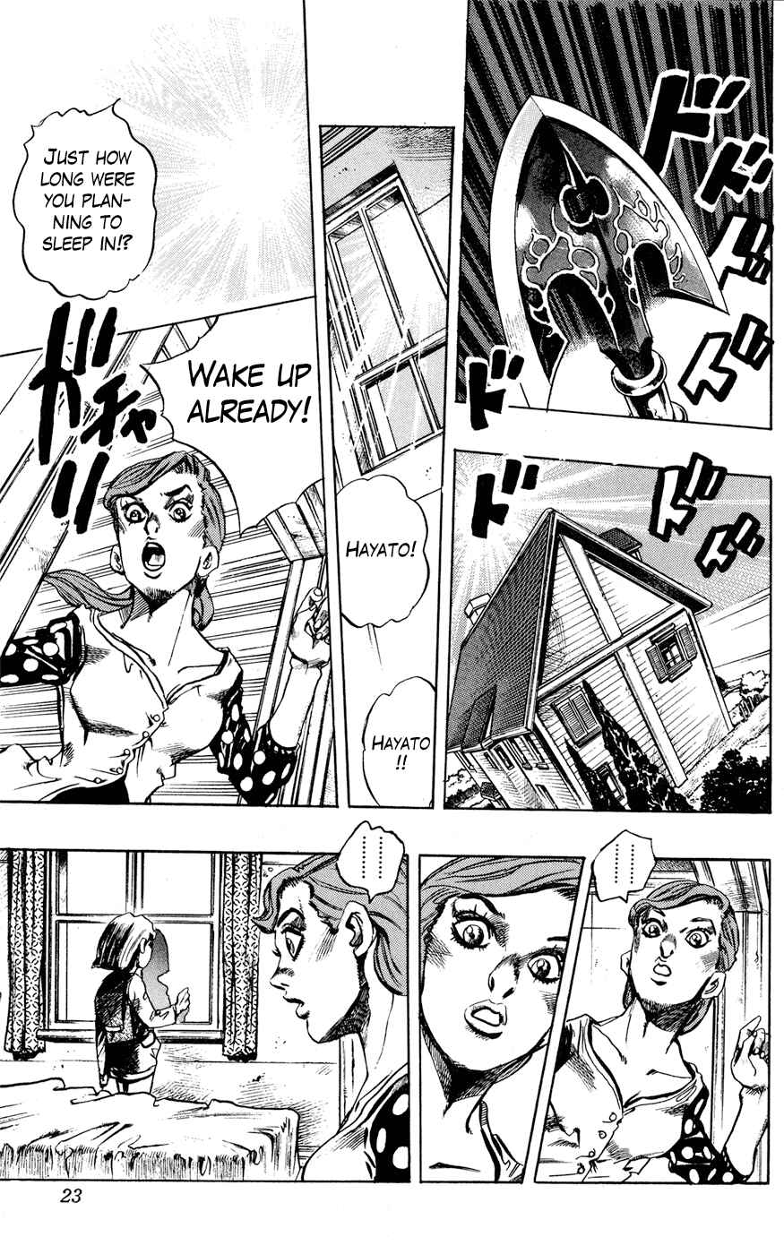 Page 20 Chapter 153 JoJos Bizarre Adventure Part 4 - Diamond is Unbreakable