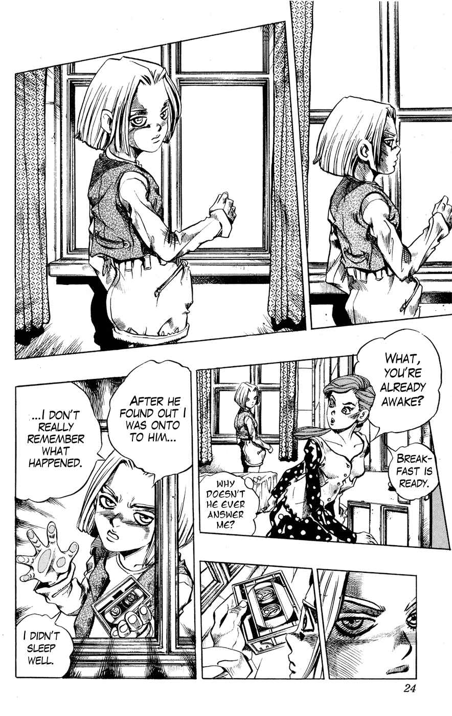 Page 21 Chapter 153 JoJos Bizarre Adventure Part 4 - Diamond is Unbreakable