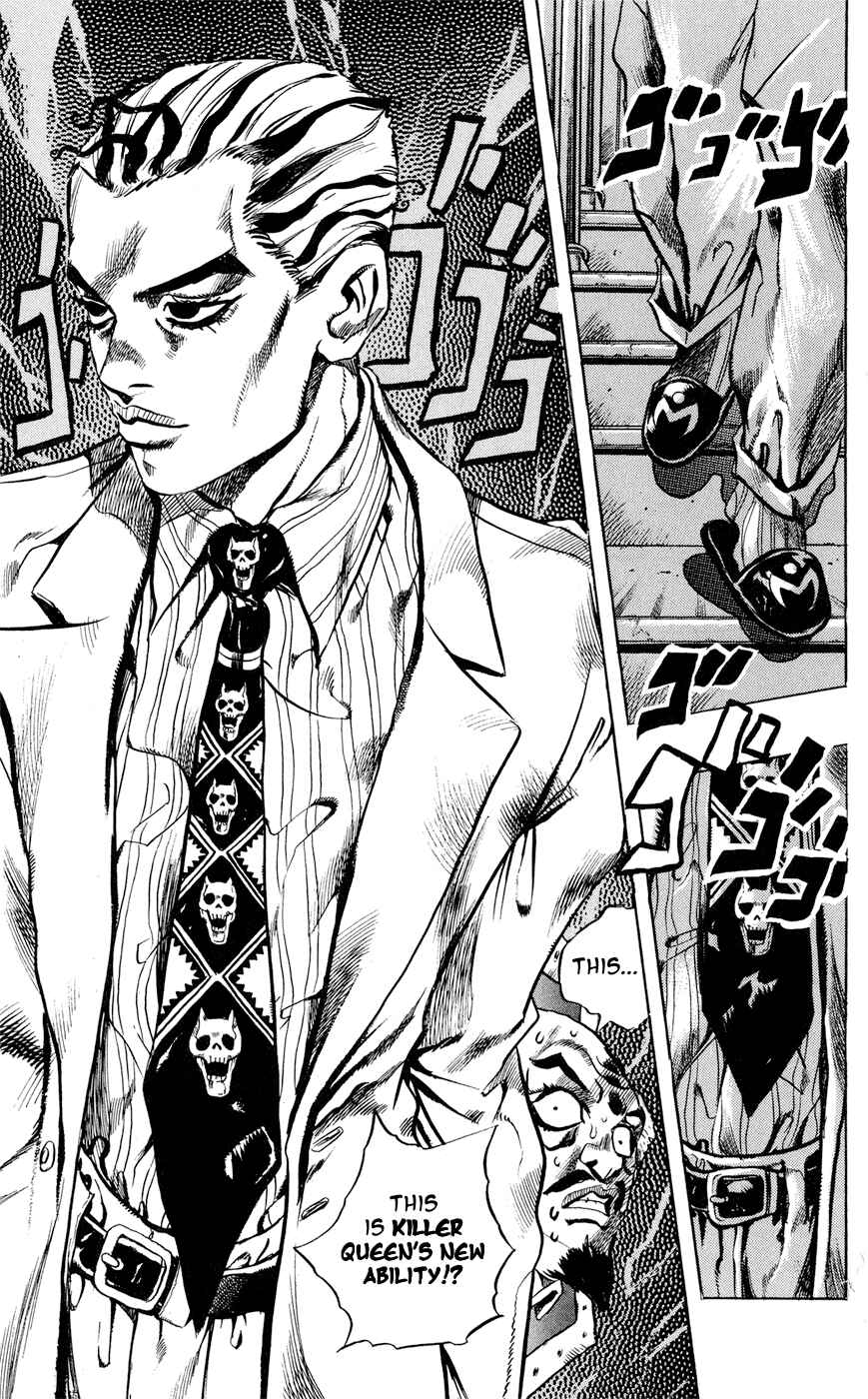 Page 22 Chapter 153 JoJos Bizarre Adventure Part 4 - Diamond is Unbreakable