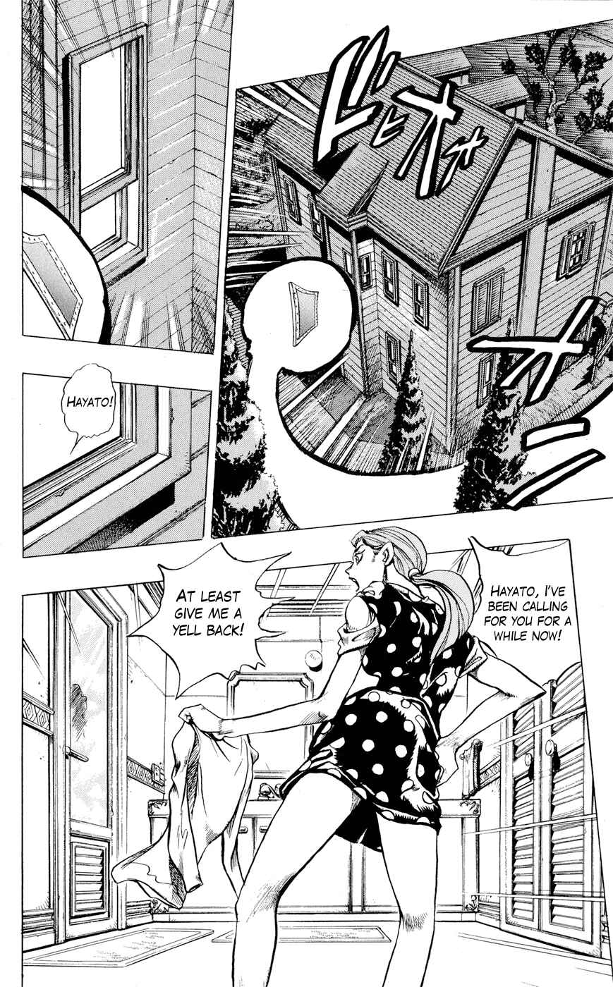 Page 5 Chapter 153 JoJos Bizarre Adventure Part 4 - Diamond is Unbreakable