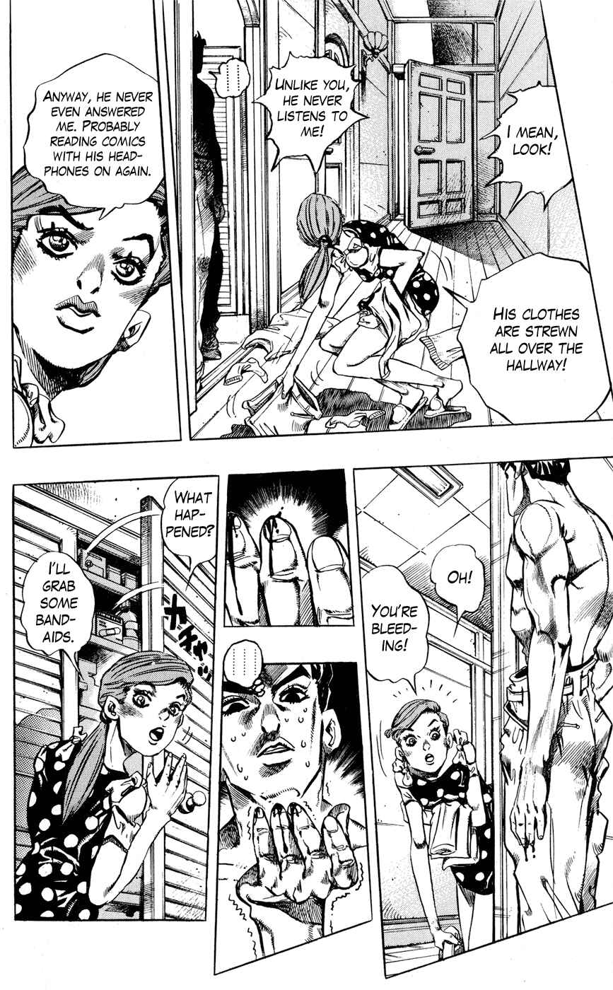 Page 7 Chapter 153 JoJos Bizarre Adventure Part 4 - Diamond is Unbreakable