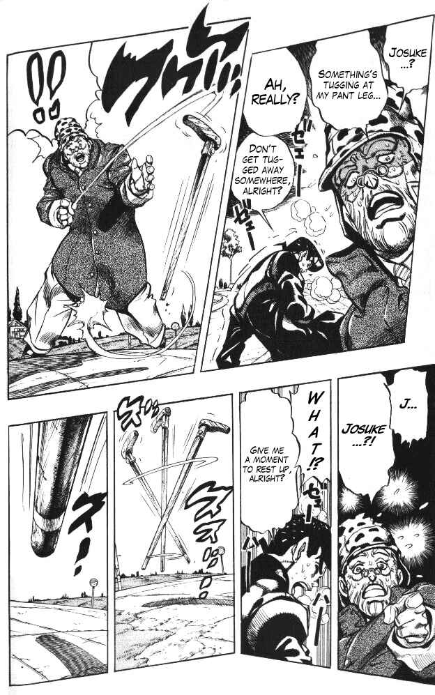 Page 10 Chapter 50 JoJos Bizarre Adventure Part 4 - Diamond is Unbreakable
