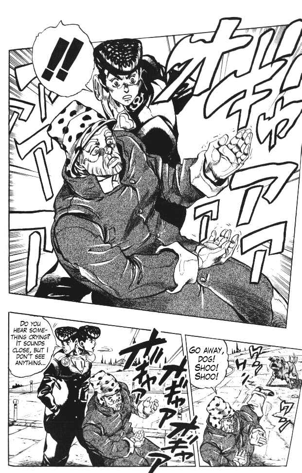 Page 18 Chapter 50 JoJos Bizarre Adventure Part 4 - Diamond is Unbreakable