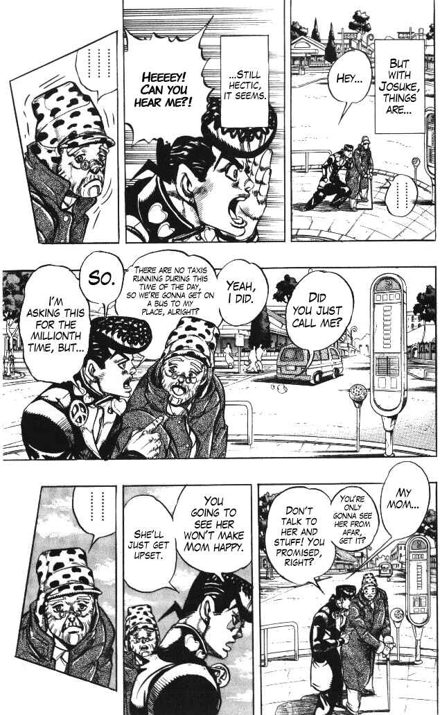 Page 5 Chapter 50 JoJos Bizarre Adventure Part 4 - Diamond is Unbreakable