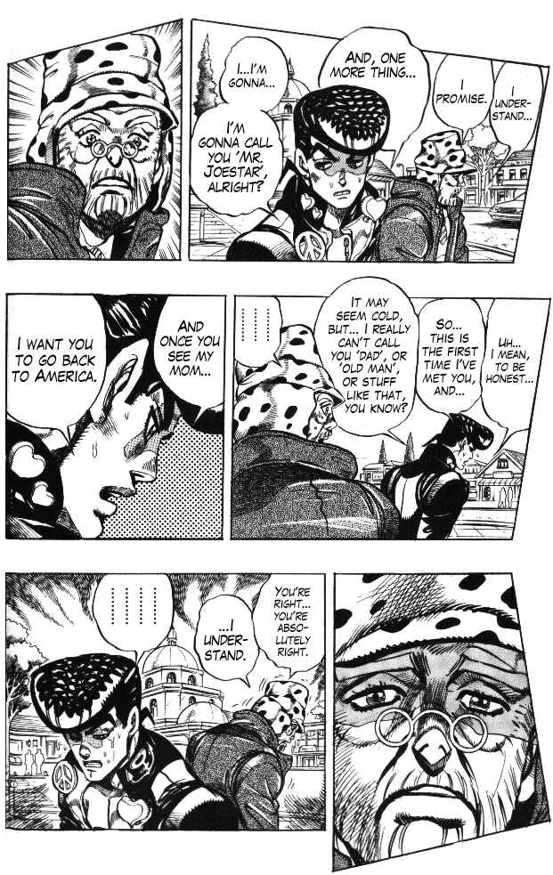 Page 6 Chapter 50 JoJos Bizarre Adventure Part 4 - Diamond is Unbreakable