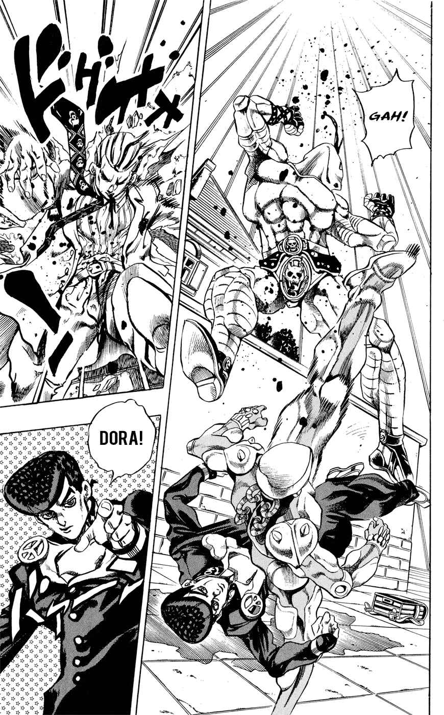 Page 10 Chapter 162 JoJos Bizarre Adventure Part 4 - Diamond is Unbreakable
