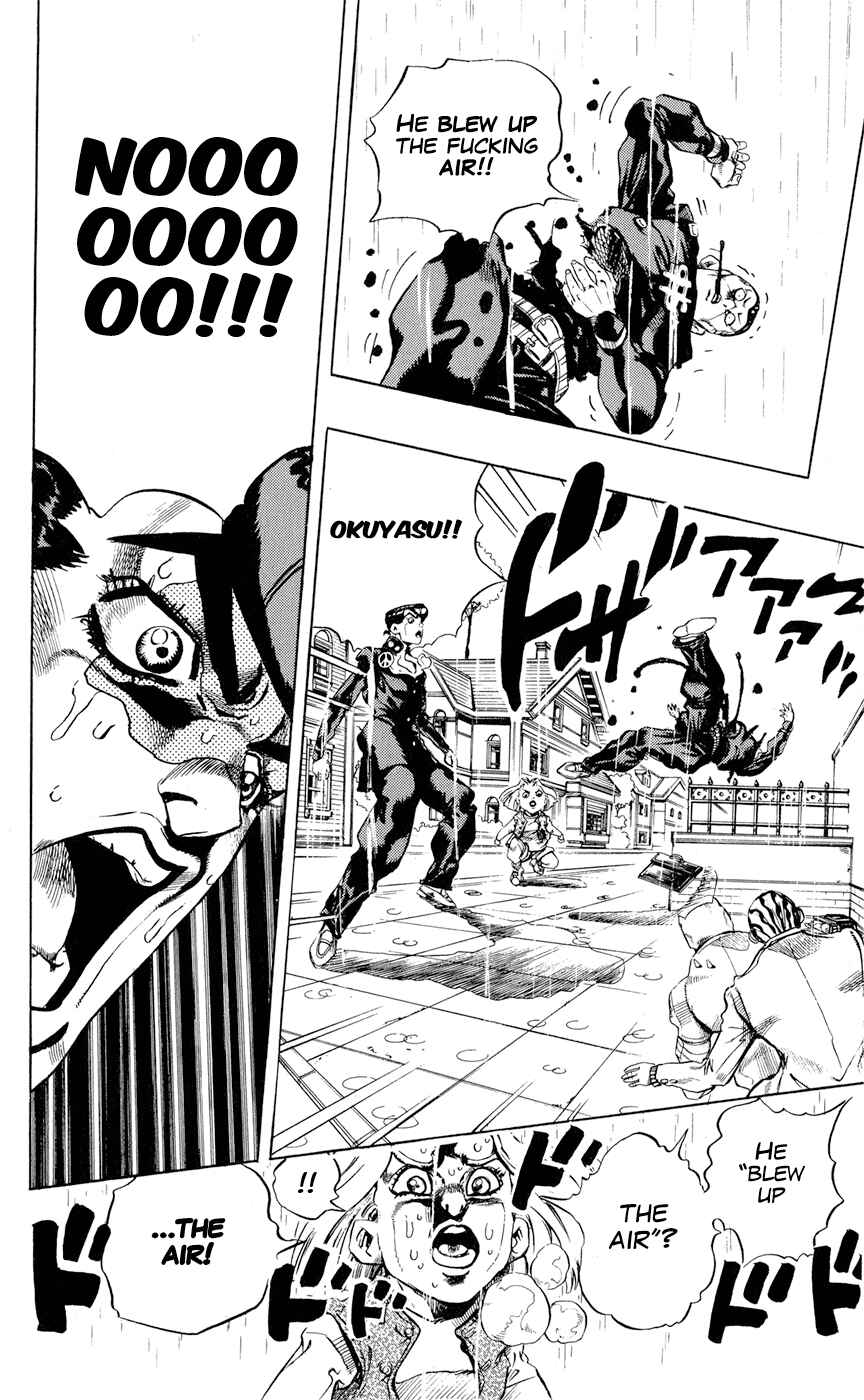 Page 17 Chapter 162 JoJos Bizarre Adventure Part 4 - Diamond is Unbreakable