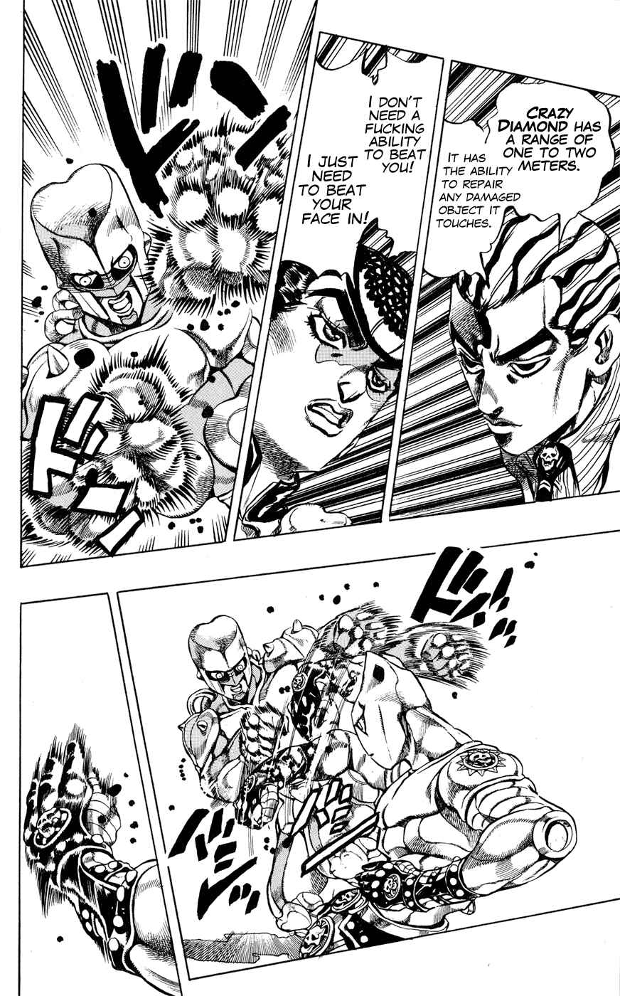 Page 7 Chapter 162 JoJos Bizarre Adventure Part 4 - Diamond is Unbreakable