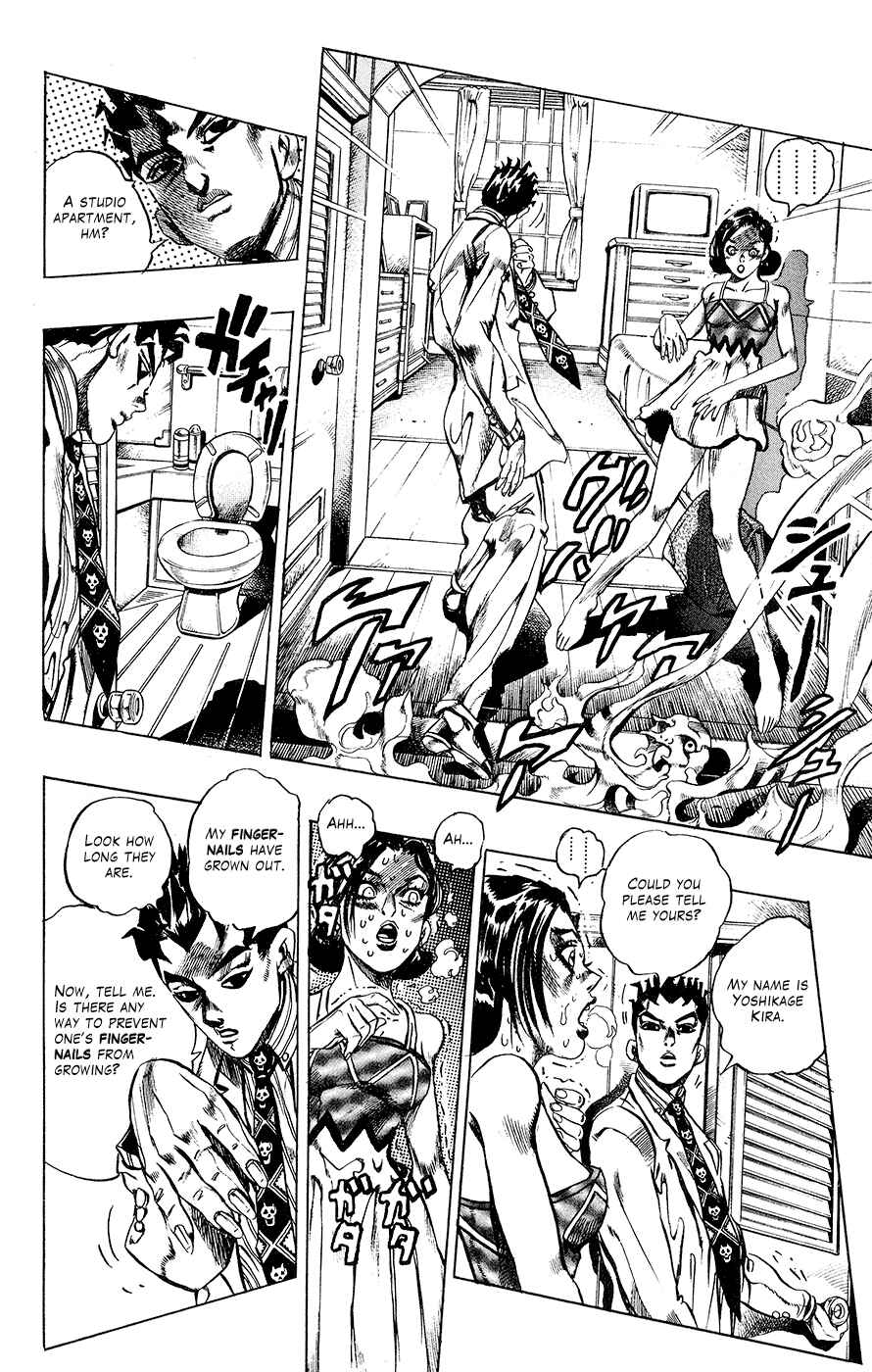 Page 11 Chapter 145 JoJos Bizarre Adventure Part 4 - Diamond is Unbreakable