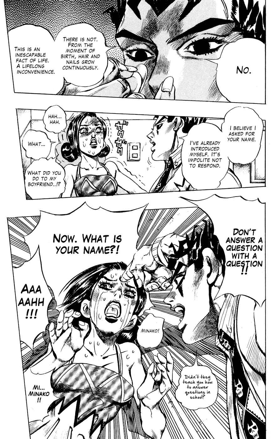 Page 12 Chapter 145 JoJos Bizarre Adventure Part 4 - Diamond is Unbreakable