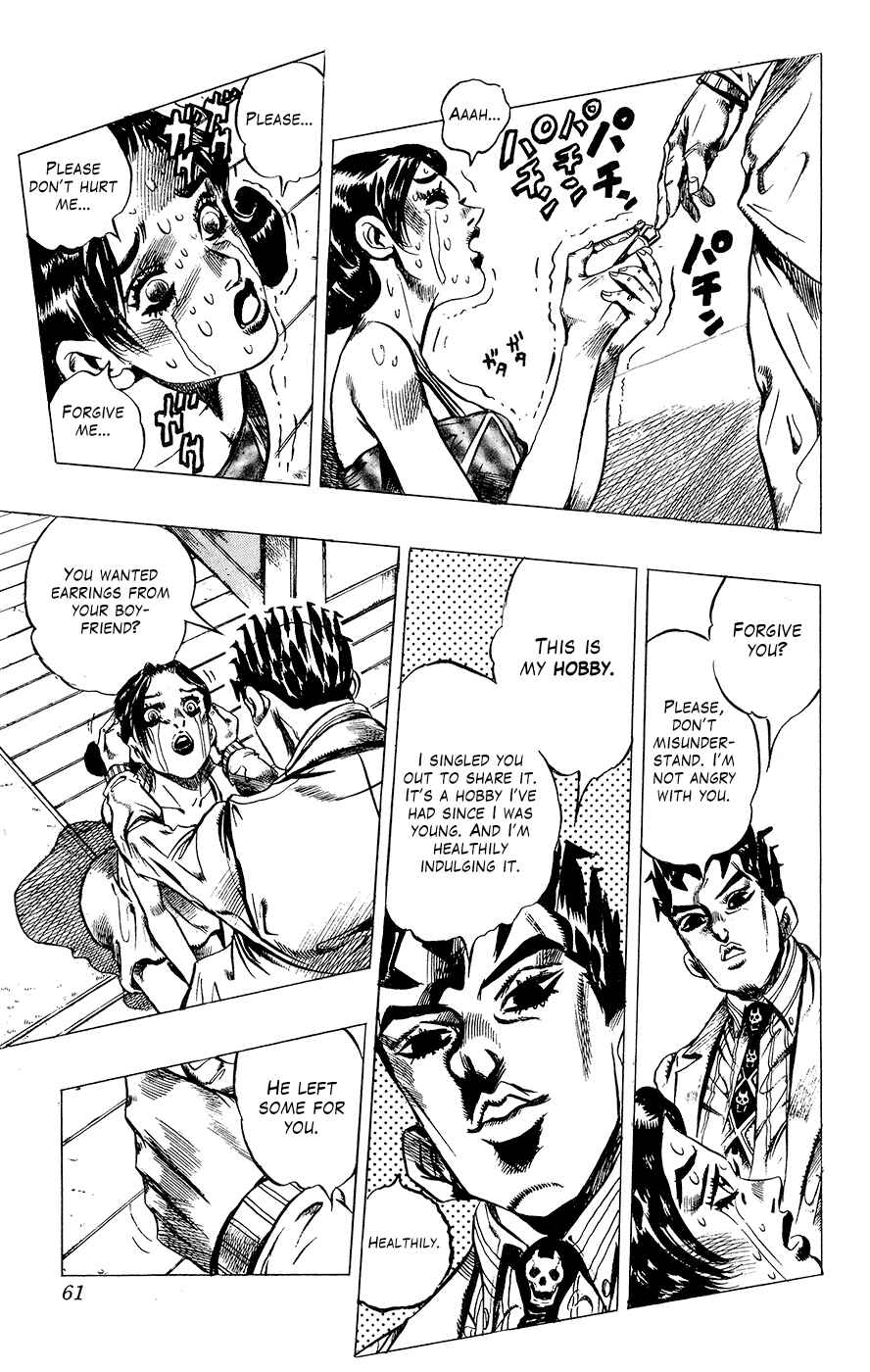Page 14 Chapter 145 JoJos Bizarre Adventure Part 4 - Diamond is Unbreakable