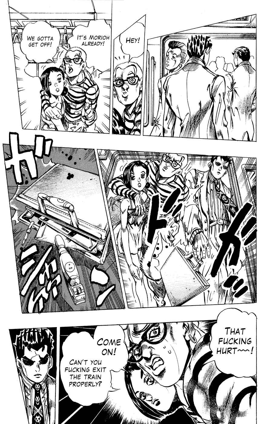 Page 7 Chapter 145 JoJos Bizarre Adventure Part 4 - Diamond is Unbreakable