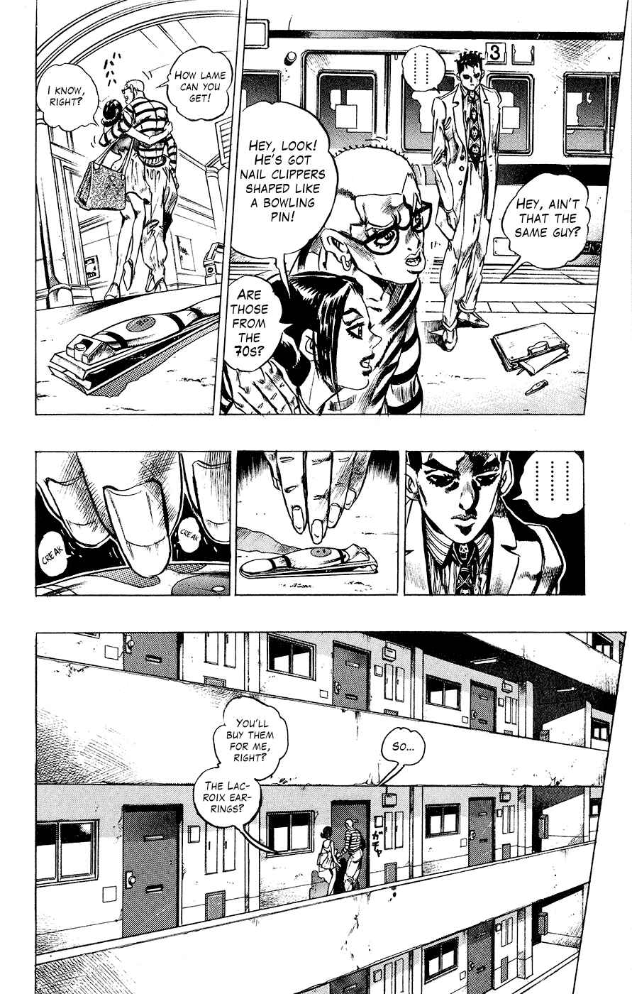 Page 8 Chapter 145 JoJos Bizarre Adventure Part 4 - Diamond is Unbreakable
