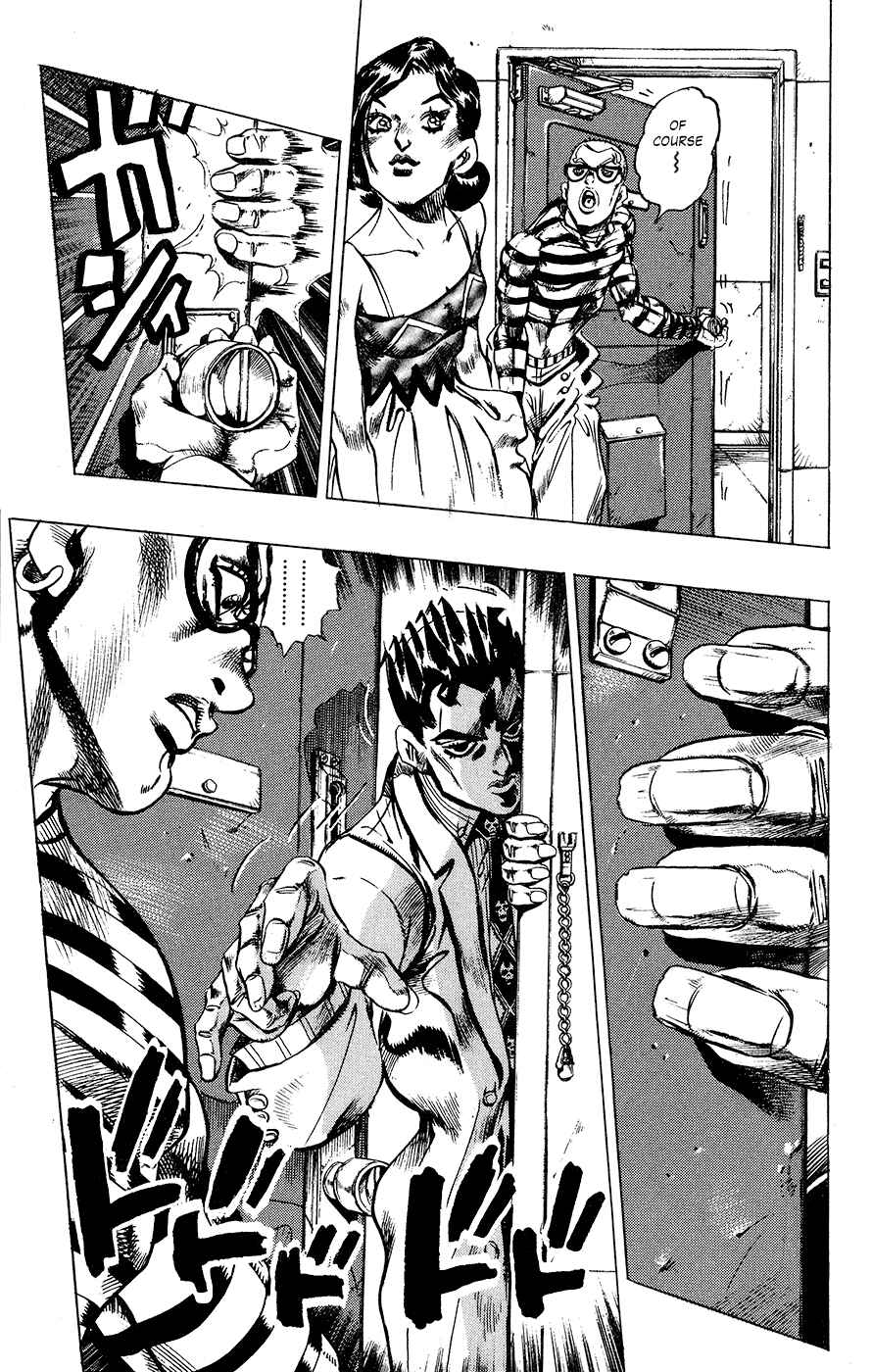 Page 9 Chapter 145 JoJos Bizarre Adventure Part 4 - Diamond is Unbreakable