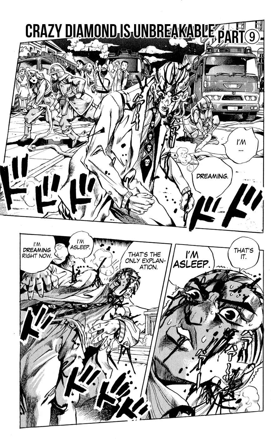 Page 1 Chapter 171 JoJos Bizarre Adventure Part 4 - Diamond is Unbreakable
