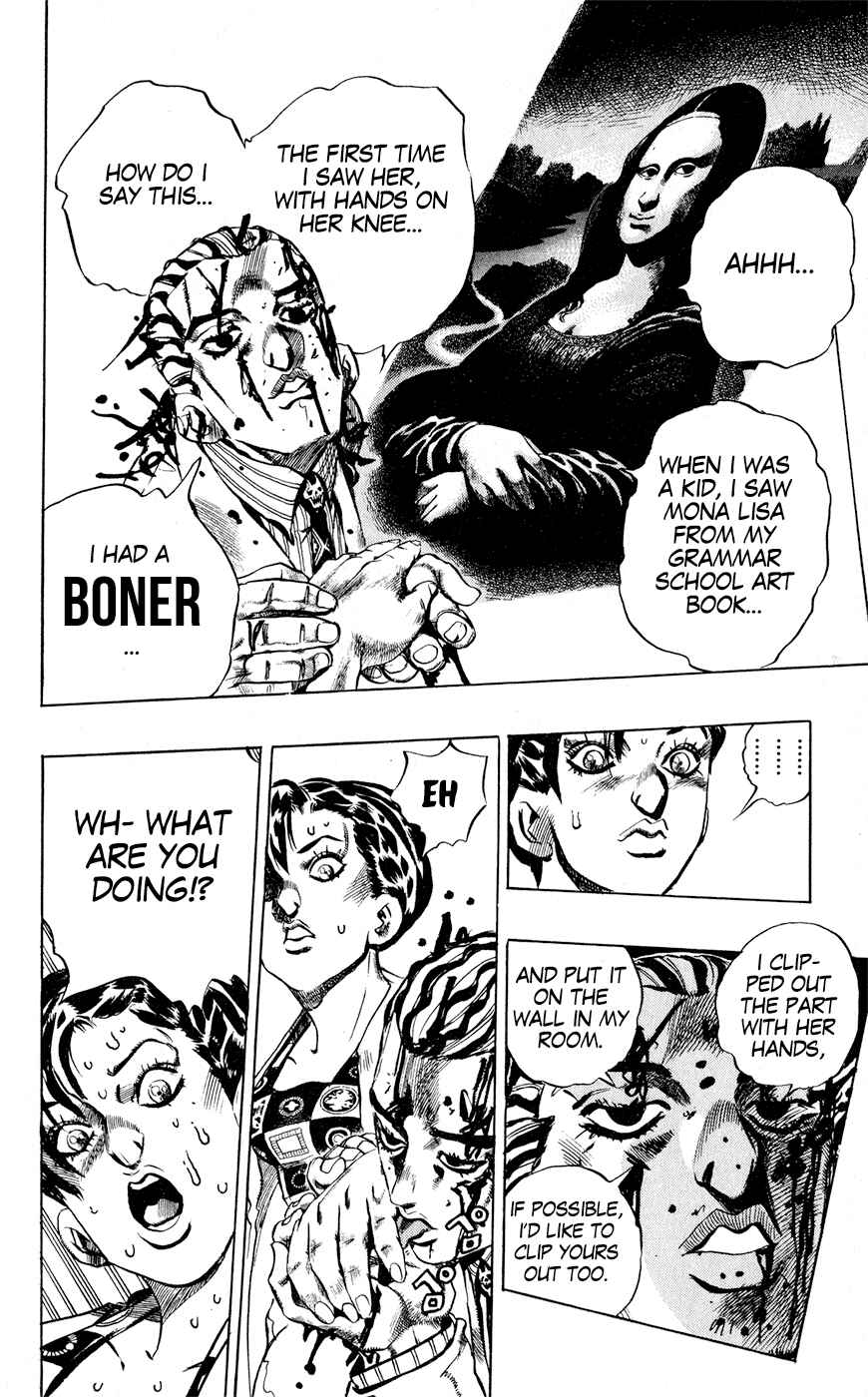 Page 11 Chapter 171 JoJos Bizarre Adventure Part 4 - Diamond is Unbreakable