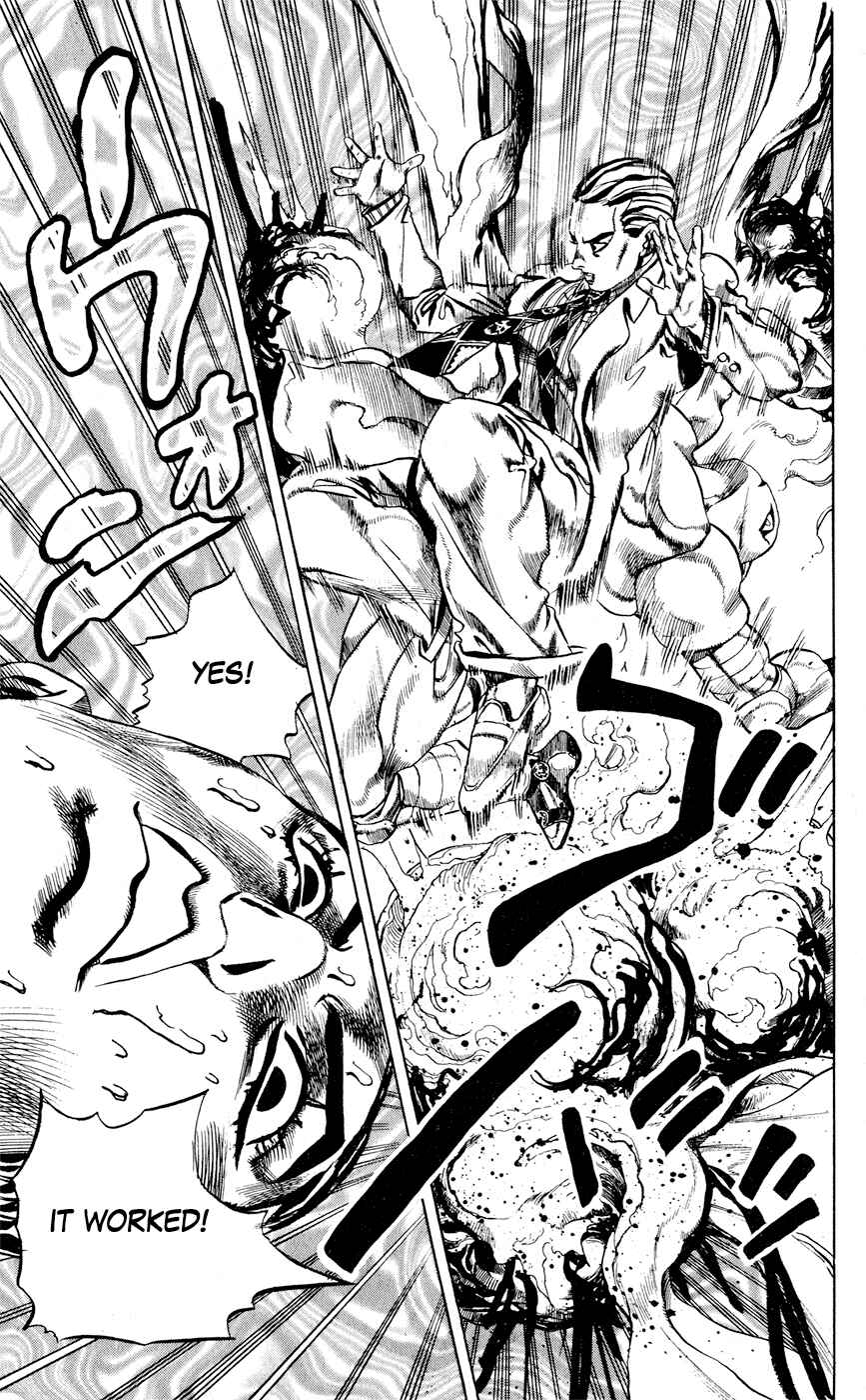 Page 15 Chapter 171 JoJos Bizarre Adventure Part 4 - Diamond is Unbreakable