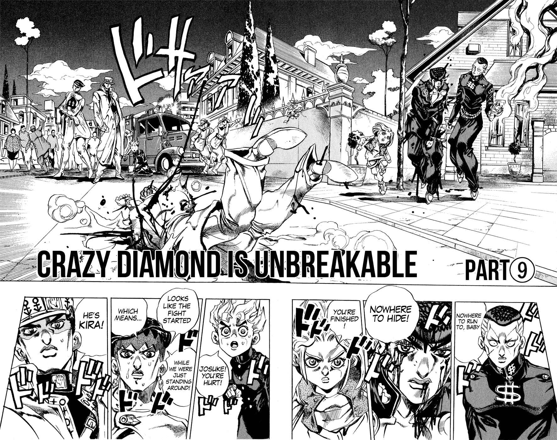 Page 2 Chapter 171 JoJos Bizarre Adventure Part 4 - Diamond is Unbreakable