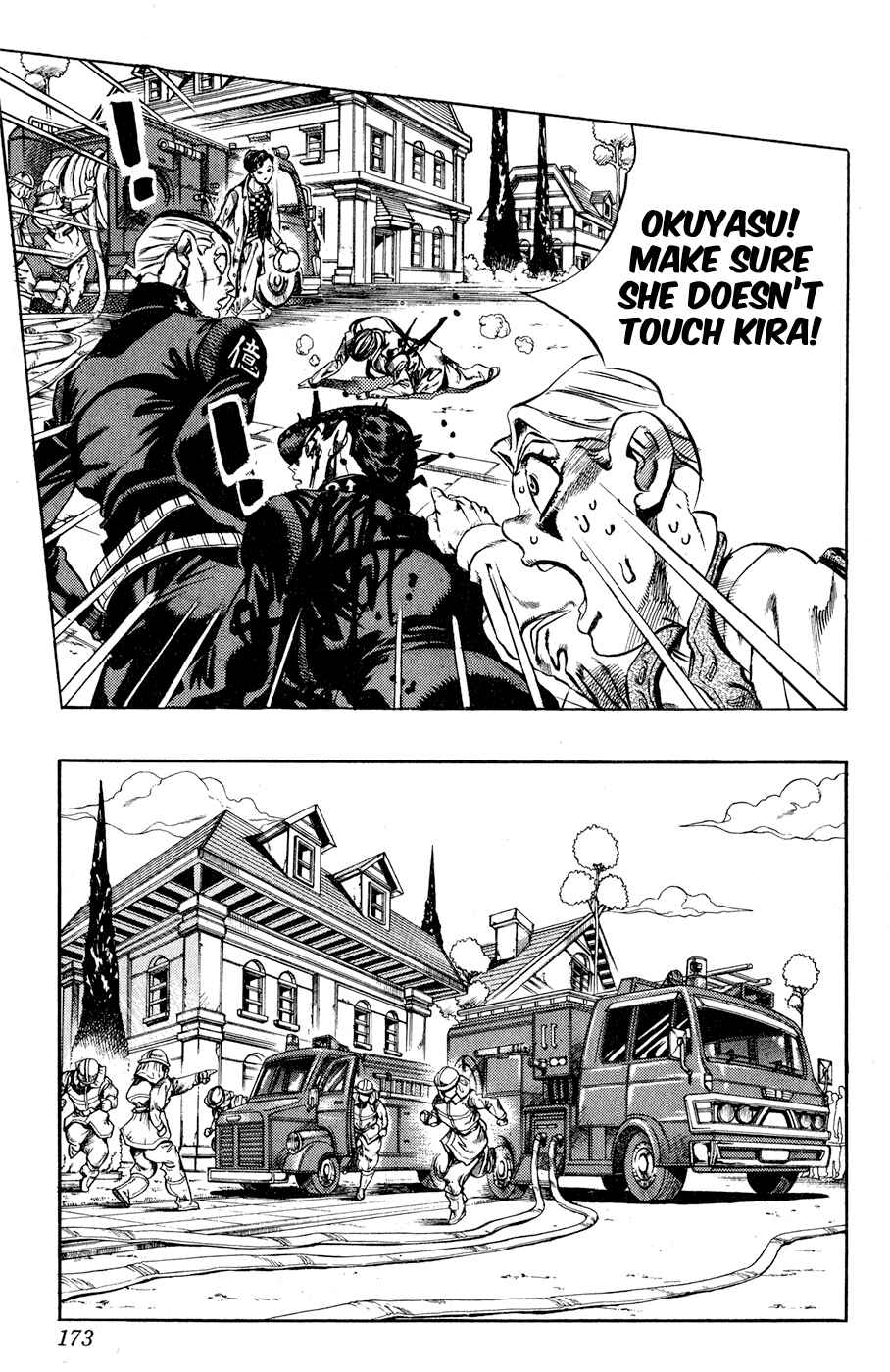 Page 4 Chapter 171 JoJos Bizarre Adventure Part 4 - Diamond is Unbreakable
