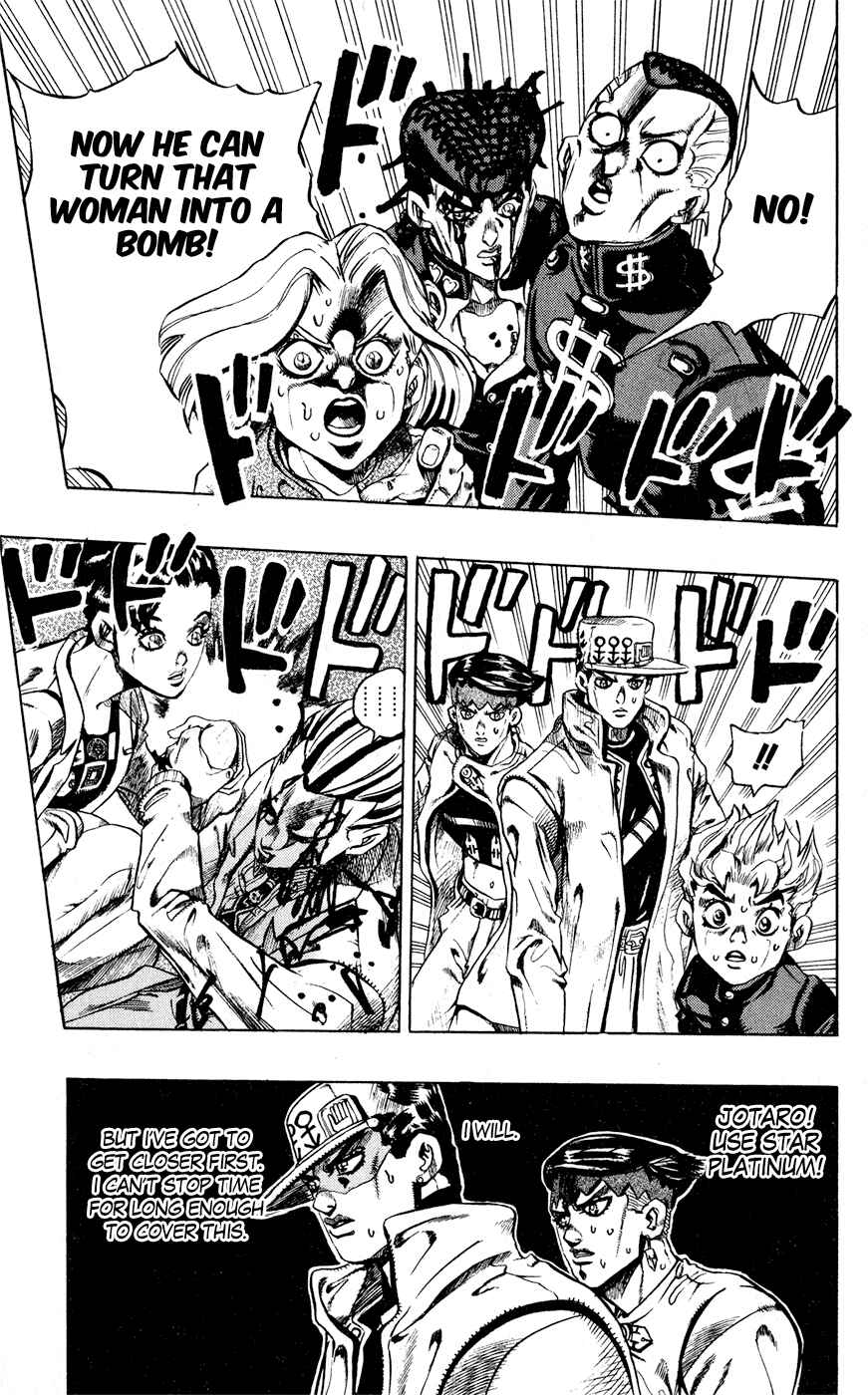 Page 6 Chapter 171 JoJos Bizarre Adventure Part 4 - Diamond is Unbreakable