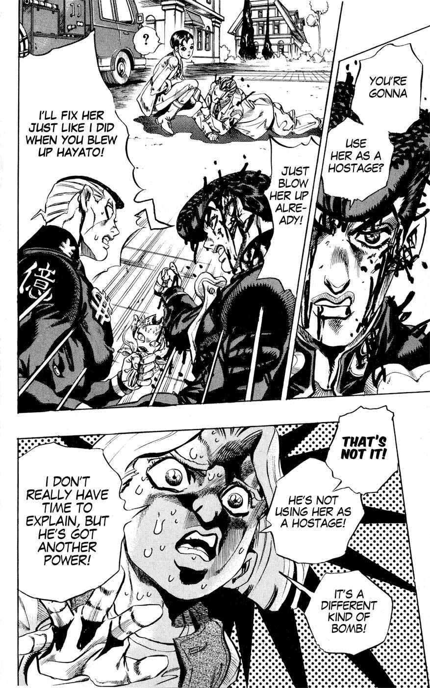 Page 7 Chapter 171 JoJos Bizarre Adventure Part 4 - Diamond is Unbreakable