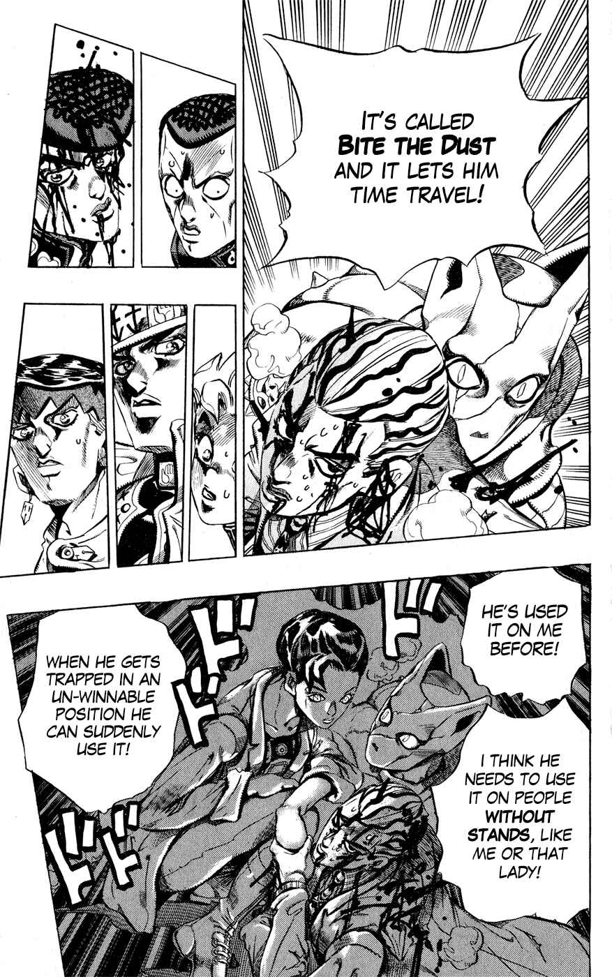 Page 8 Chapter 171 JoJos Bizarre Adventure Part 4 - Diamond is Unbreakable