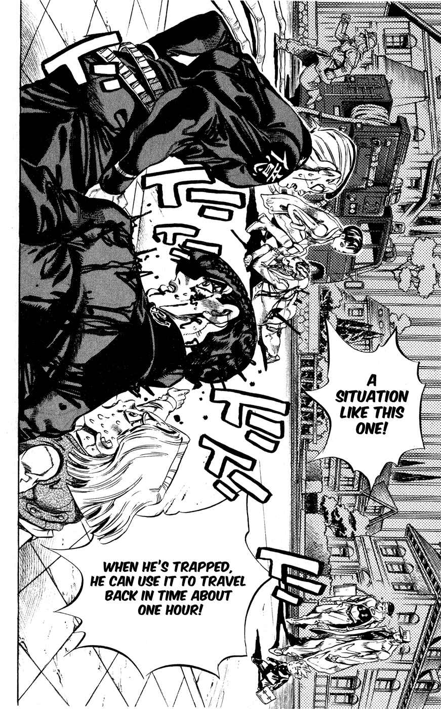 Page 9 Chapter 171 JoJos Bizarre Adventure Part 4 - Diamond is Unbreakable