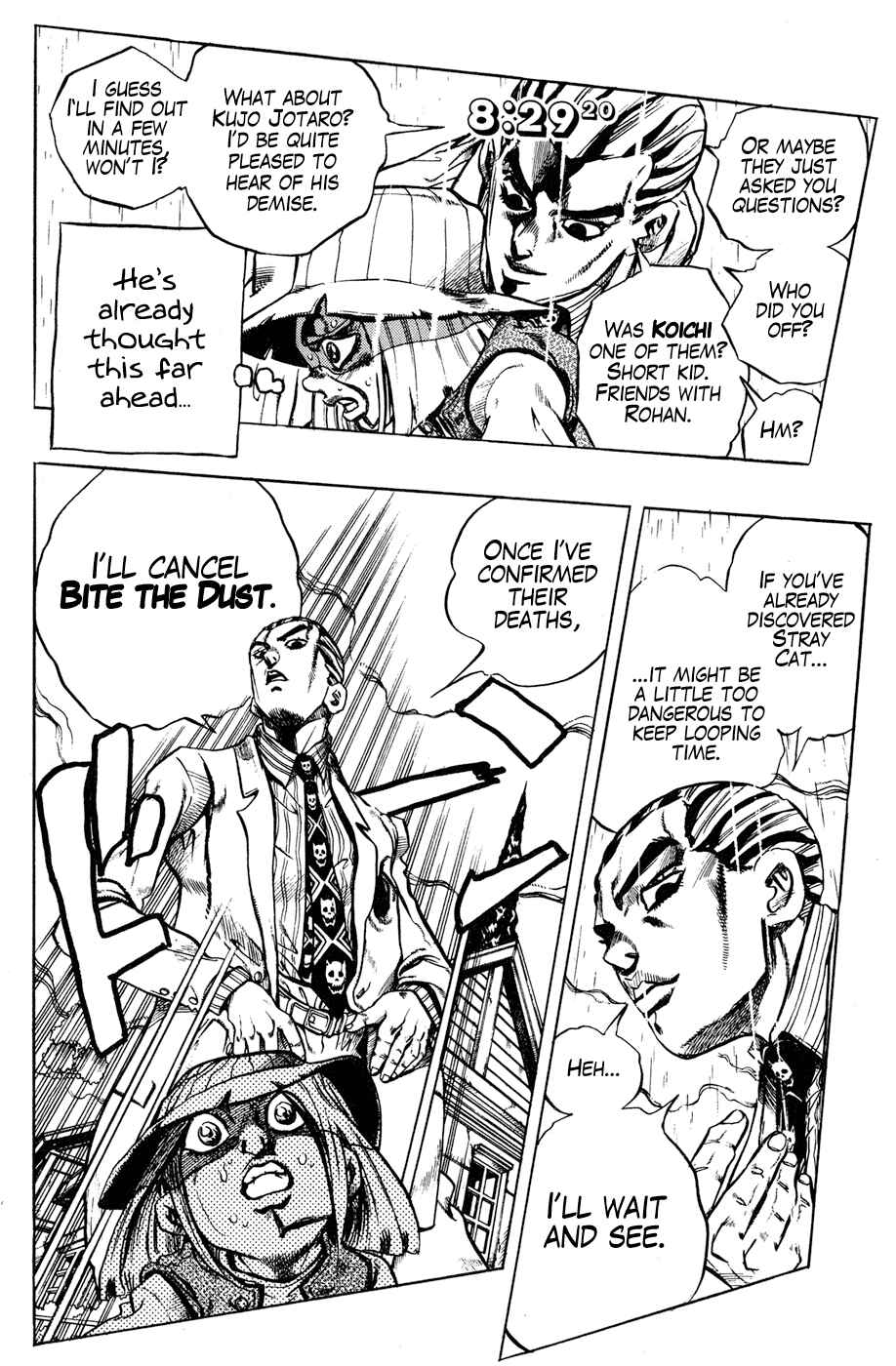 Page 4 Chapter 161 JoJos Bizarre Adventure Part 4 - Diamond is Unbreakable