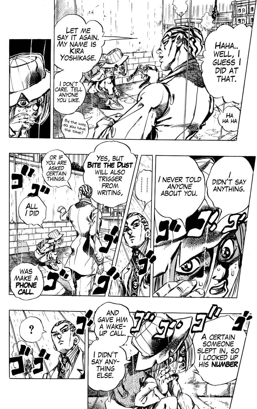 Page 6 Chapter 161 JoJos Bizarre Adventure Part 4 - Diamond is Unbreakable