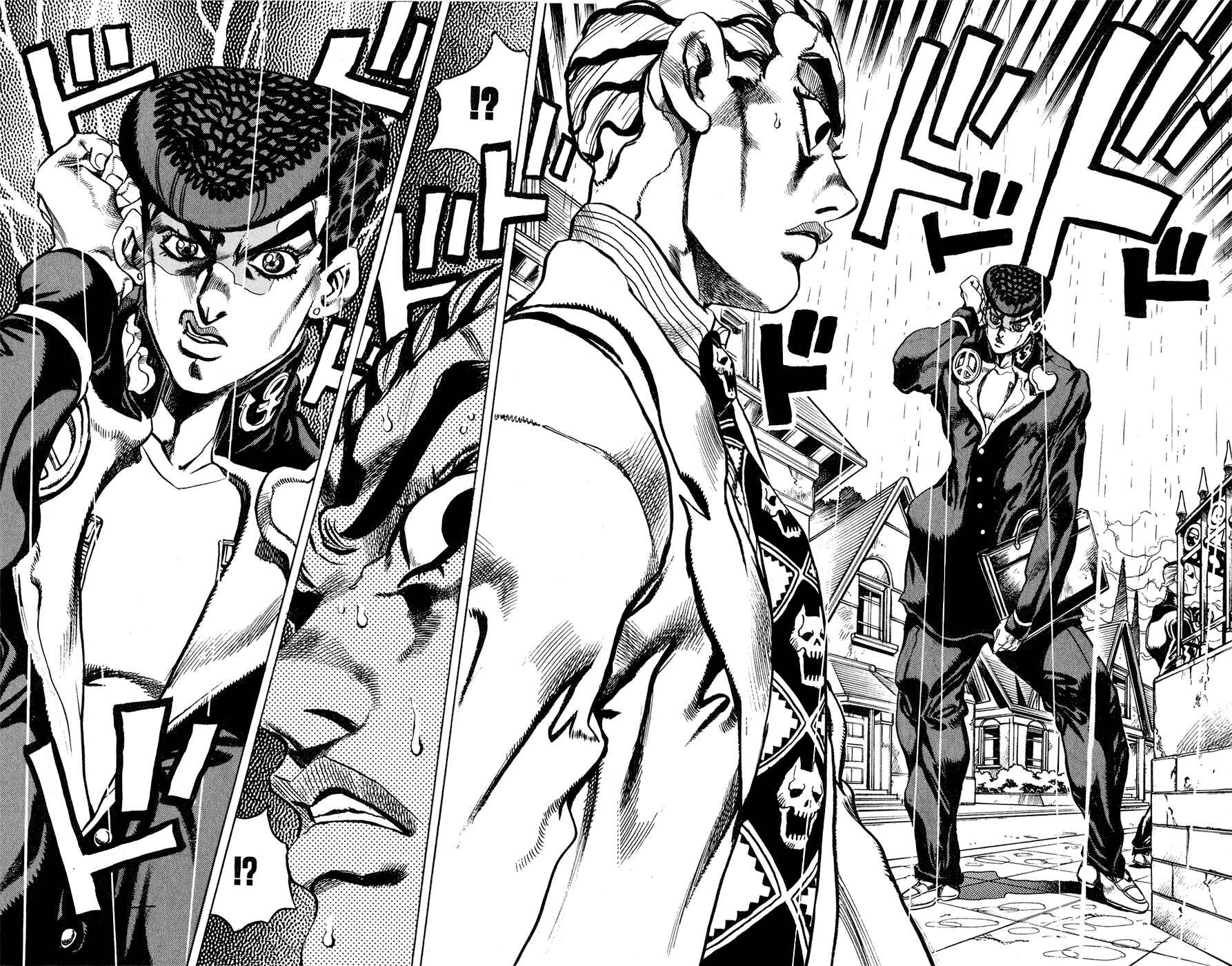 Page 8 Chapter 161 JoJos Bizarre Adventure Part 4 - Diamond is Unbreakable