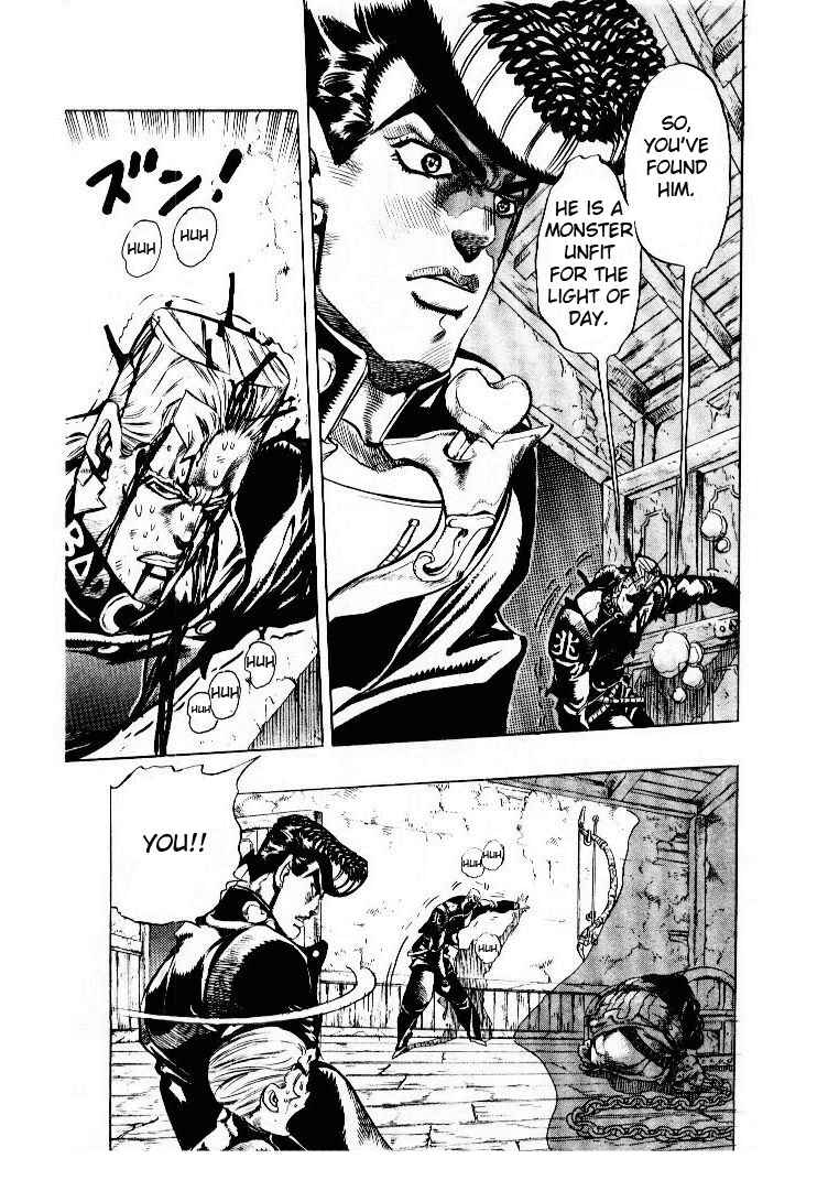 Page 15 Chapter 16 JoJos Bizarre Adventure Part 4 - Diamond is Unbreakable