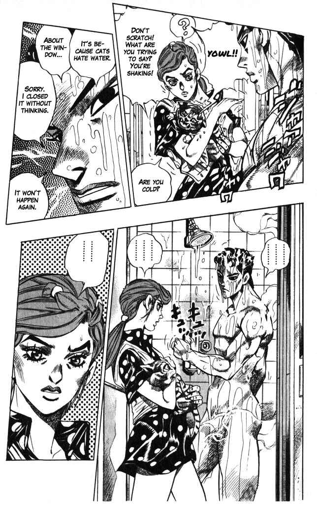 Page 13 Chapter 105 JoJos Bizarre Adventure Part 4 - Diamond is Unbreakable