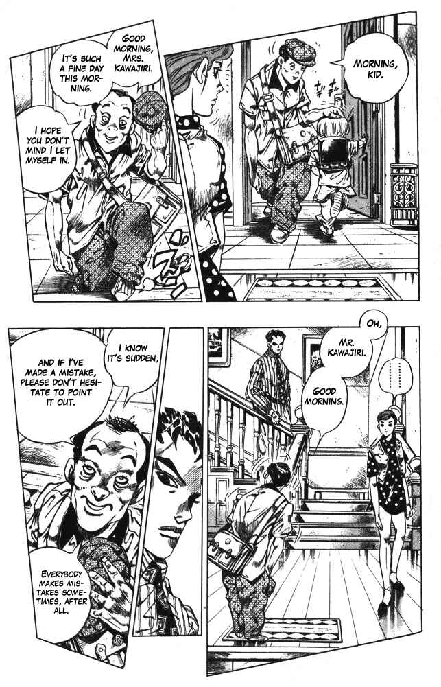 Page 15 Chapter 105 JoJos Bizarre Adventure Part 4 - Diamond is Unbreakable
