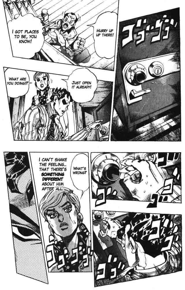 Page 19 Chapter 105 JoJos Bizarre Adventure Part 4 - Diamond is Unbreakable