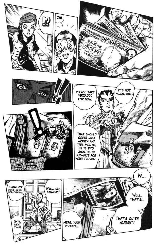 Page 23 Chapter 105 JoJos Bizarre Adventure Part 4 - Diamond is Unbreakable
