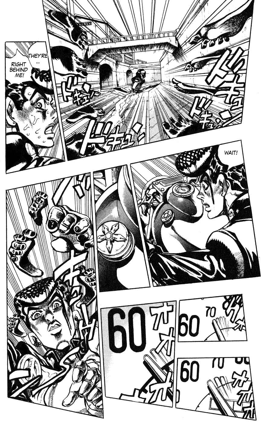 Page 11 Chapter 124 JoJos Bizarre Adventure Part 4 - Diamond is Unbreakable