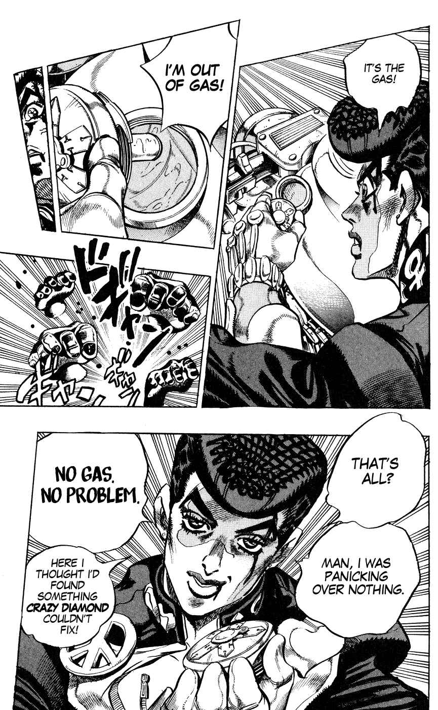 Page 12 Chapter 124 JoJos Bizarre Adventure Part 4 - Diamond is Unbreakable